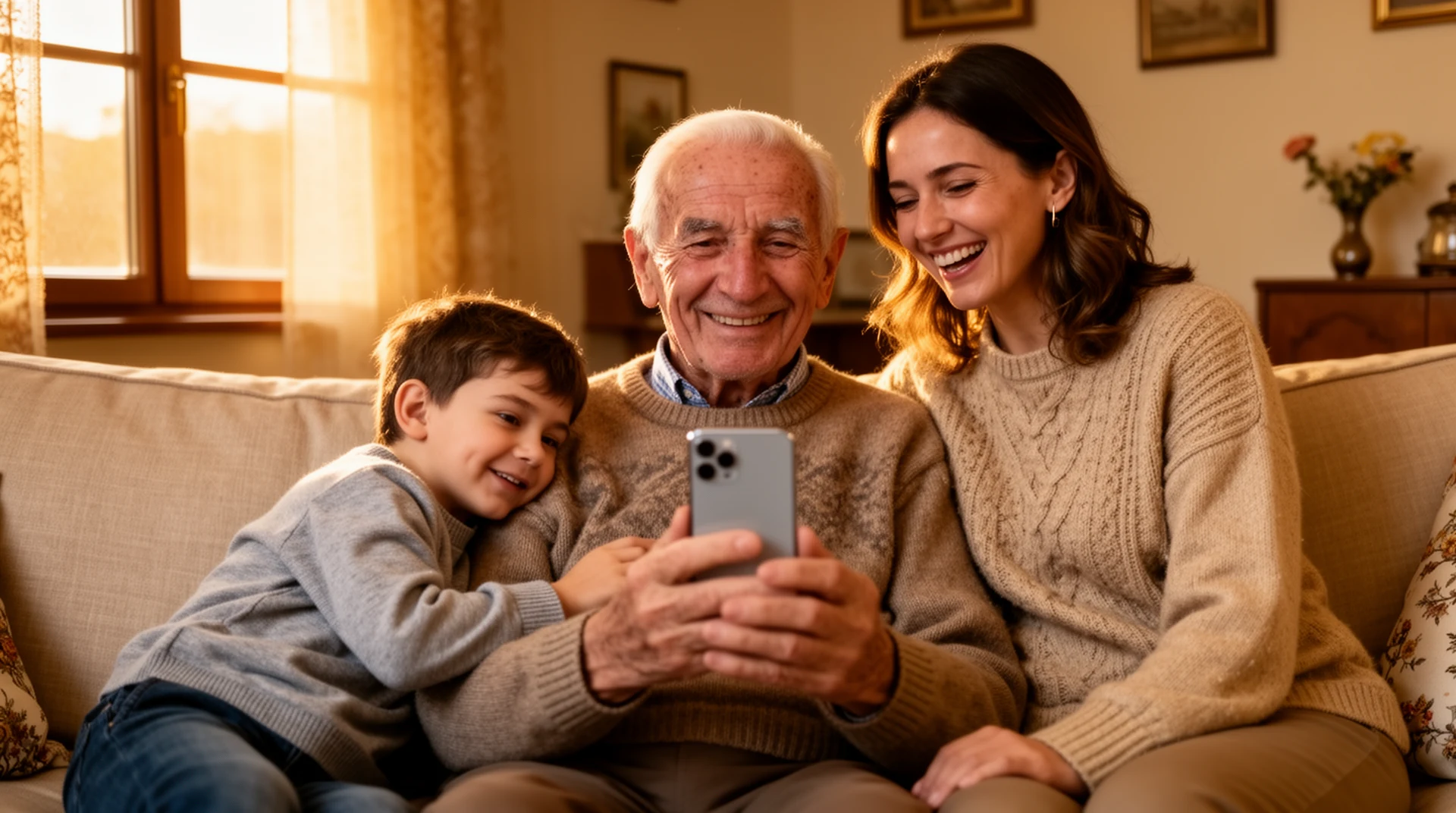 BIG Phone App: Apeluri și contacte simple pentru seniori