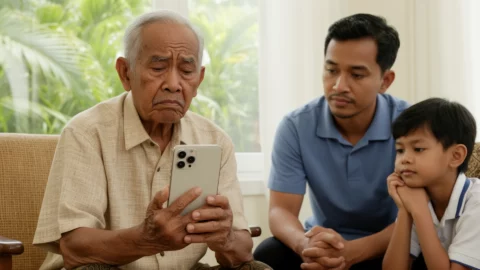 5 tanda orang tua anda membutuhkan Android yang lebih sederhana (dan apa yang bisa dilakukan)