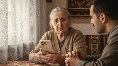 5 semne că părintele dumneavoastră are nevoie de un telefon Android mai simplu (și ce puteți face)
