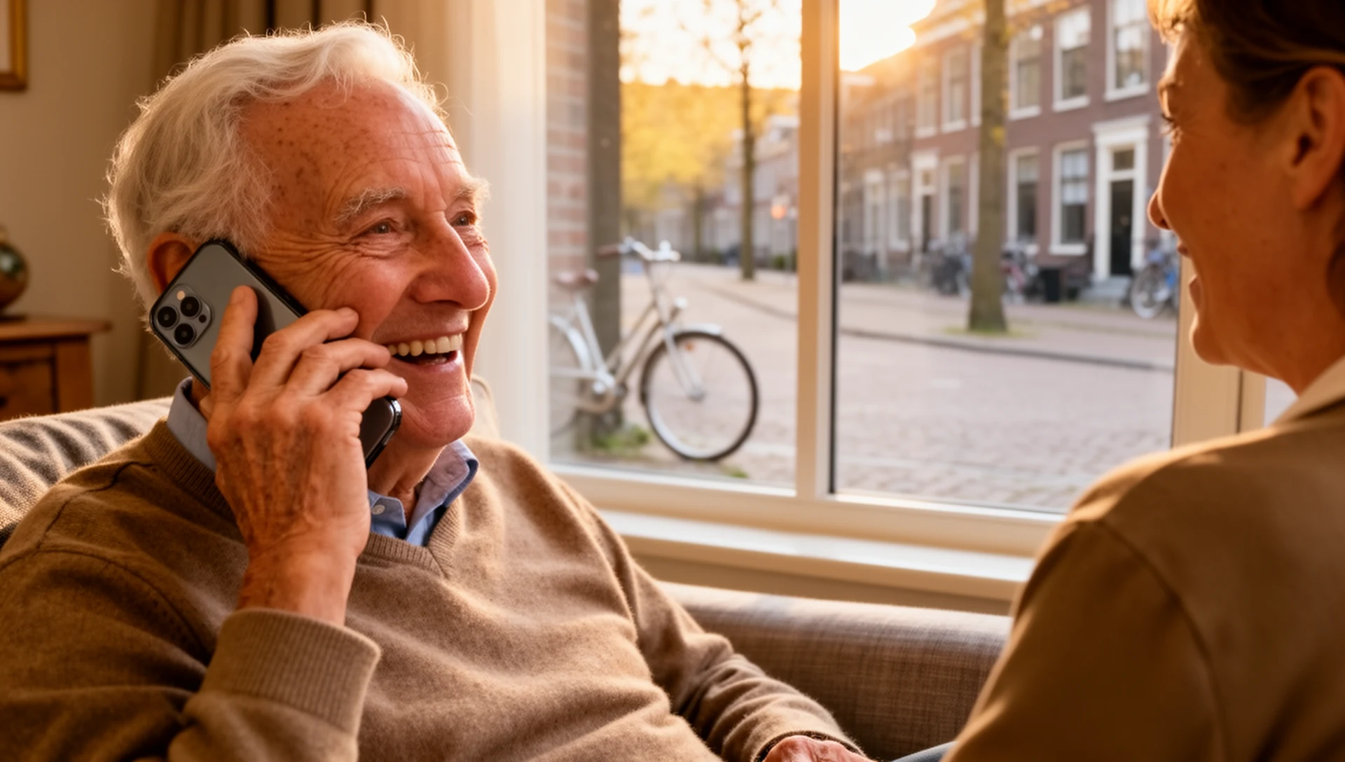 BIG Phone App: Eenvoudige gesprekken en contacten voor senioren