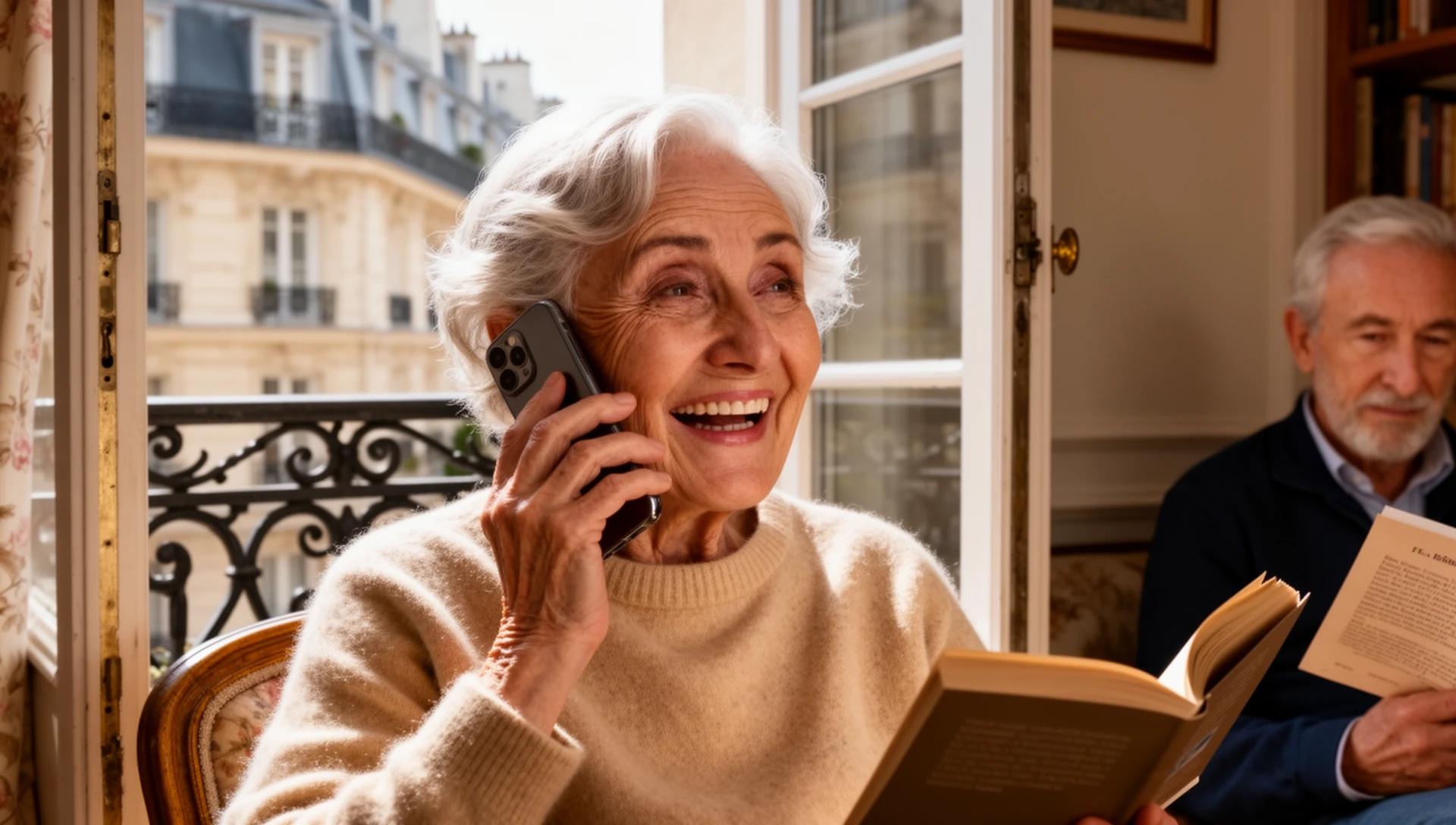 BIG Phone App : Appels simples et contacts pour les seniors