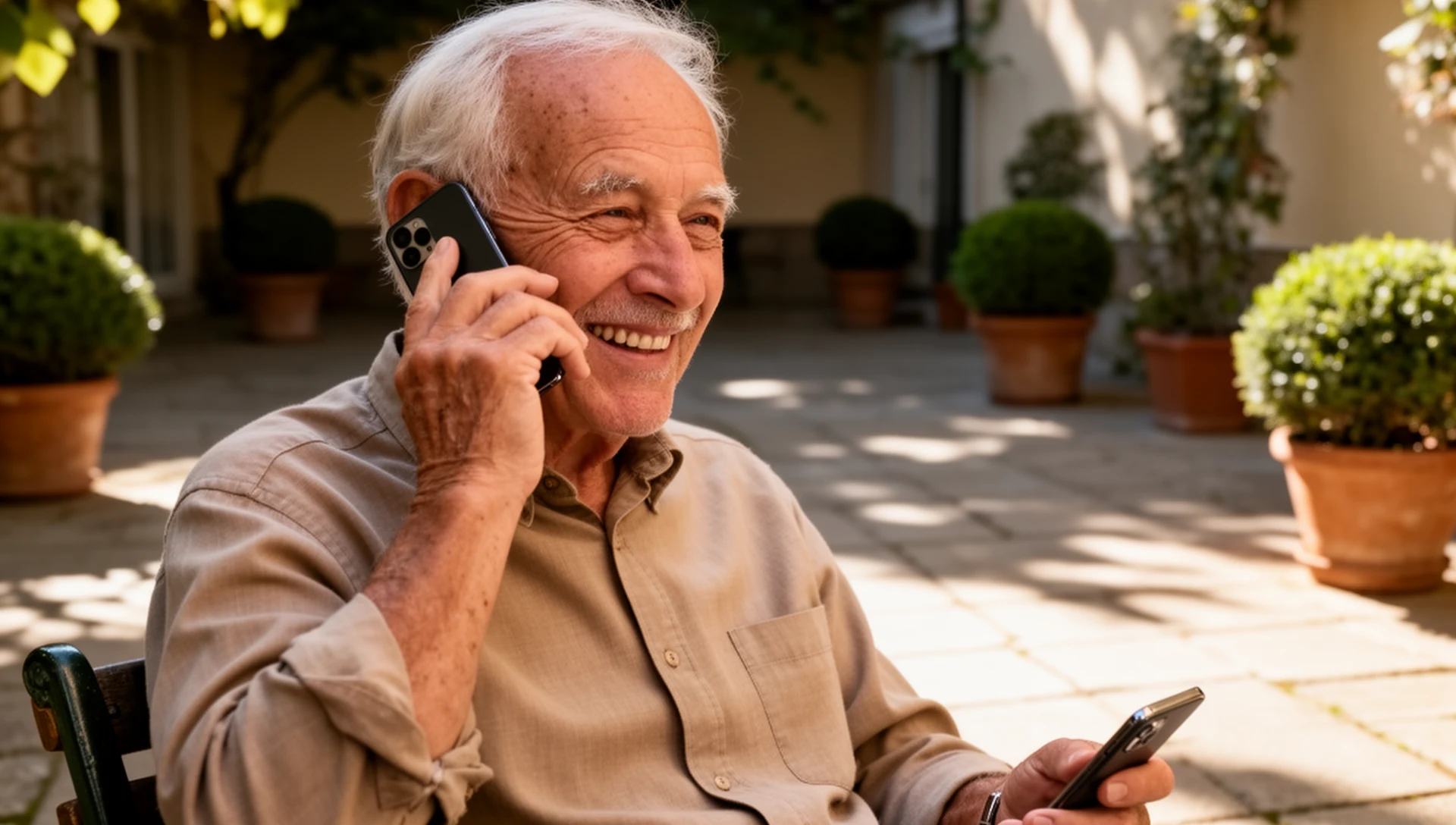 BIG Phone App: Einfache Anrufe und Kontakte für Senioren