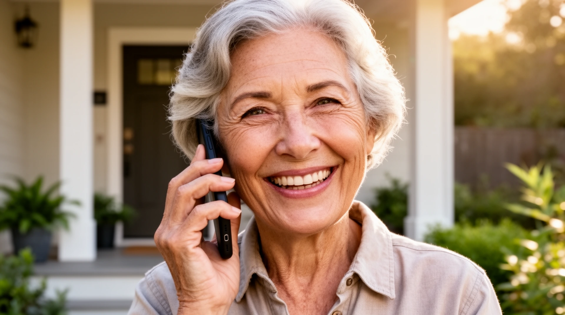 BIG Phone App: Simple Calls and Contacts for Seniors