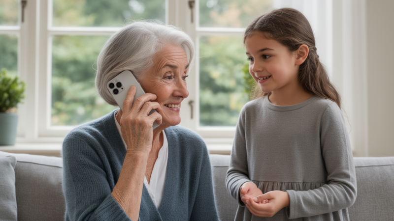 BIG Phone App: Eenvoudige Gesprekken en Contacten voor Senioren