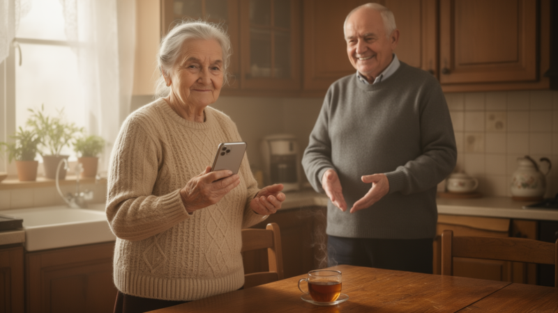 Jak pomogliśmy 2 milionom seniorów korzystać z Androida — nasza historia