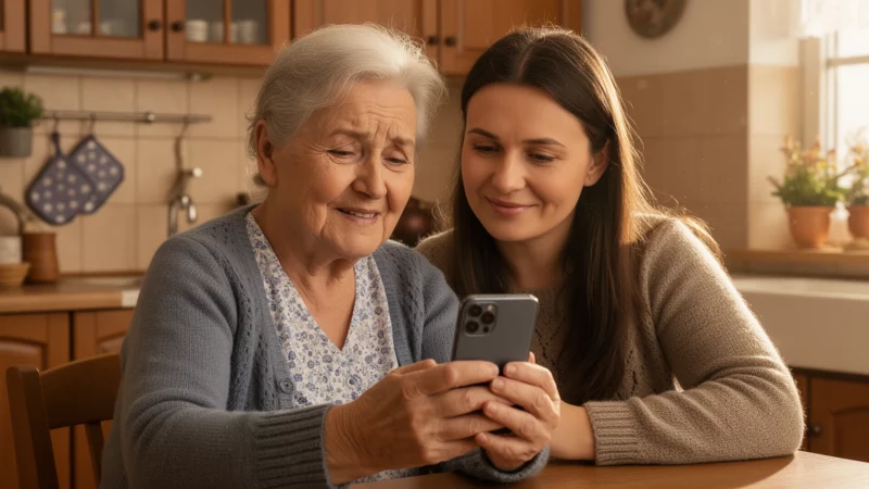Jak ułatwić rodzicom korzystanie z Androida: najlepszy launcher dla seniorów