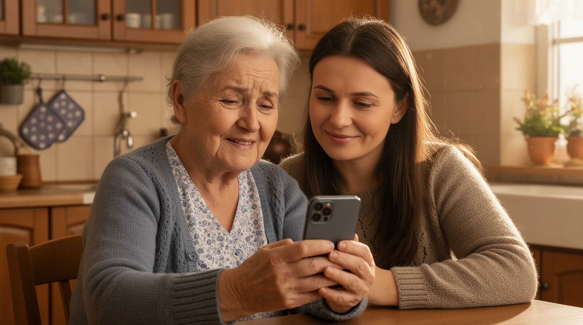 Jak ułatwić rodzicom korzystanie z Androida: najlepszy launcher dla seniorów