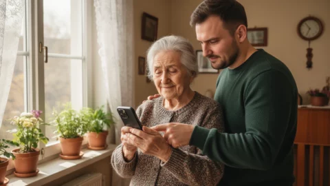 5 sygnałów, że rodzic potrzebuje prostszego telefonu z Androidem (i co można zrobić)