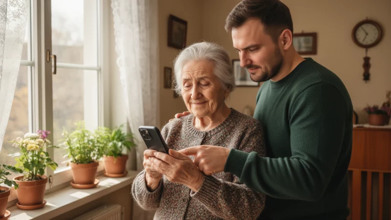 5 sygnałów, że rodzic potrzebuje prostszego telefonu z Androidem (i co można zrobić)