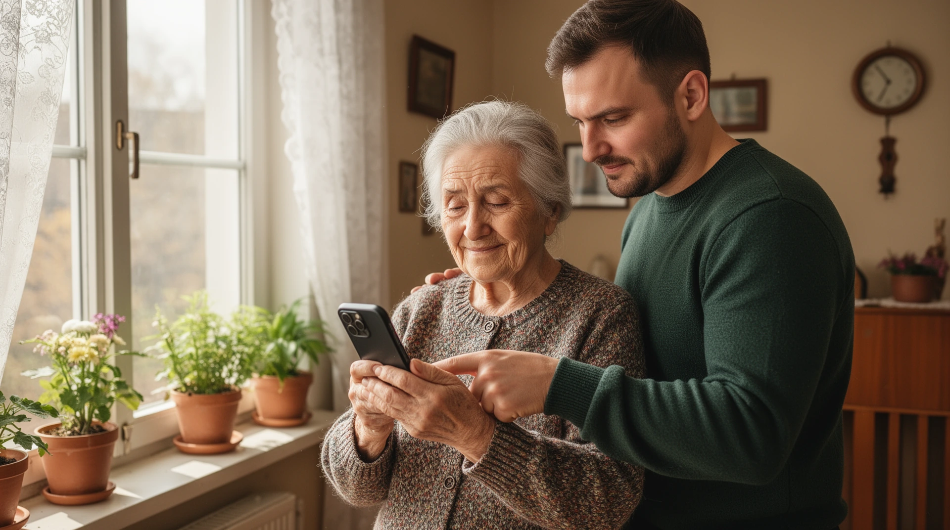 5 sygnałów, że rodzic potrzebuje prostszego telefonu z Androidem (i co można zrobić)