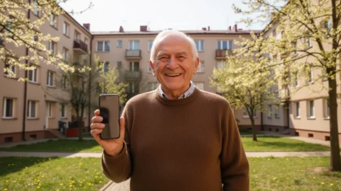 Jak pomogliśmy 2 milionom seniorów korzystać z Androida — nasza historia