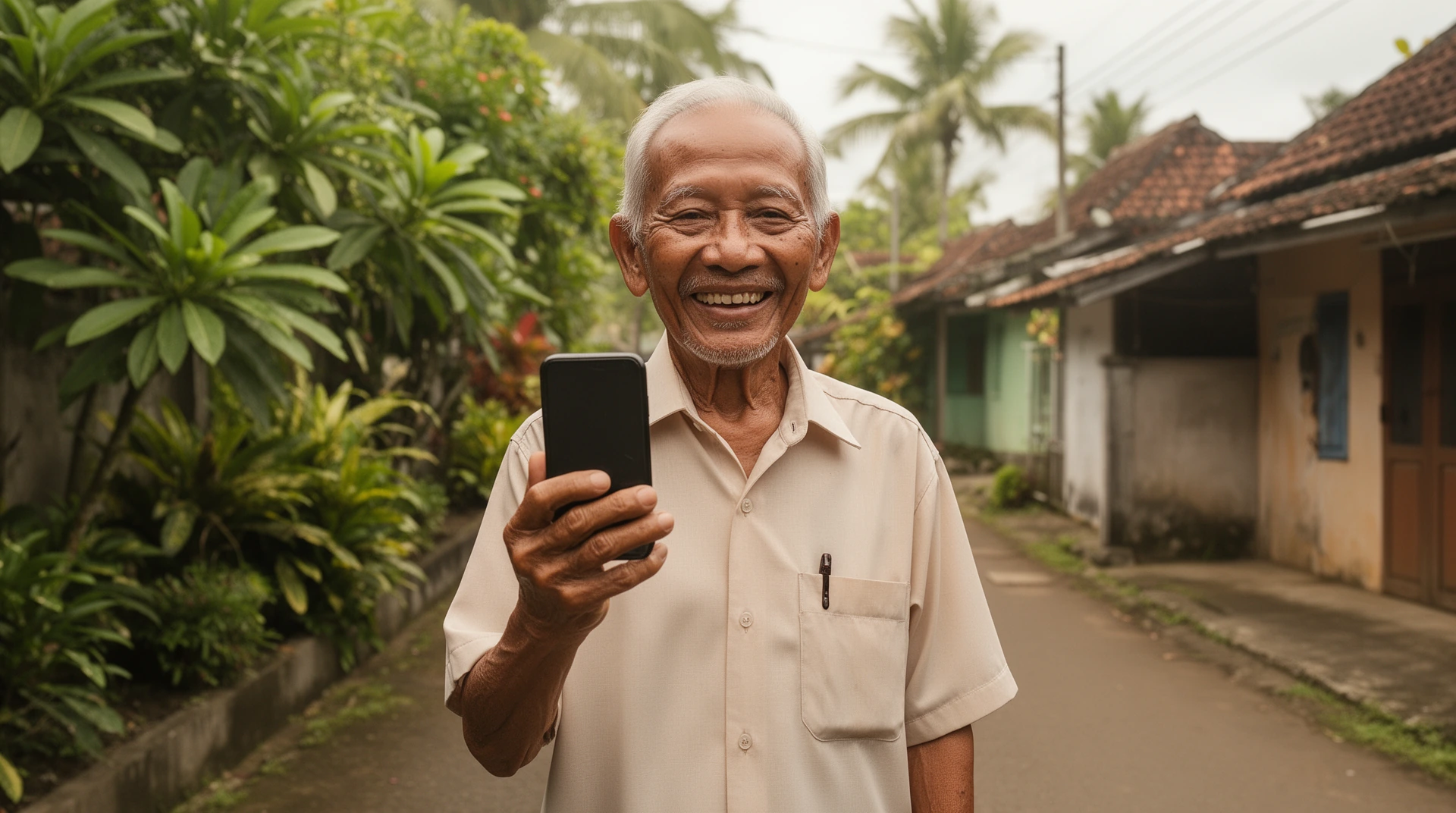 Bagaimana kami membantu 2 juta lansia menggunakan Android — Kisah kami