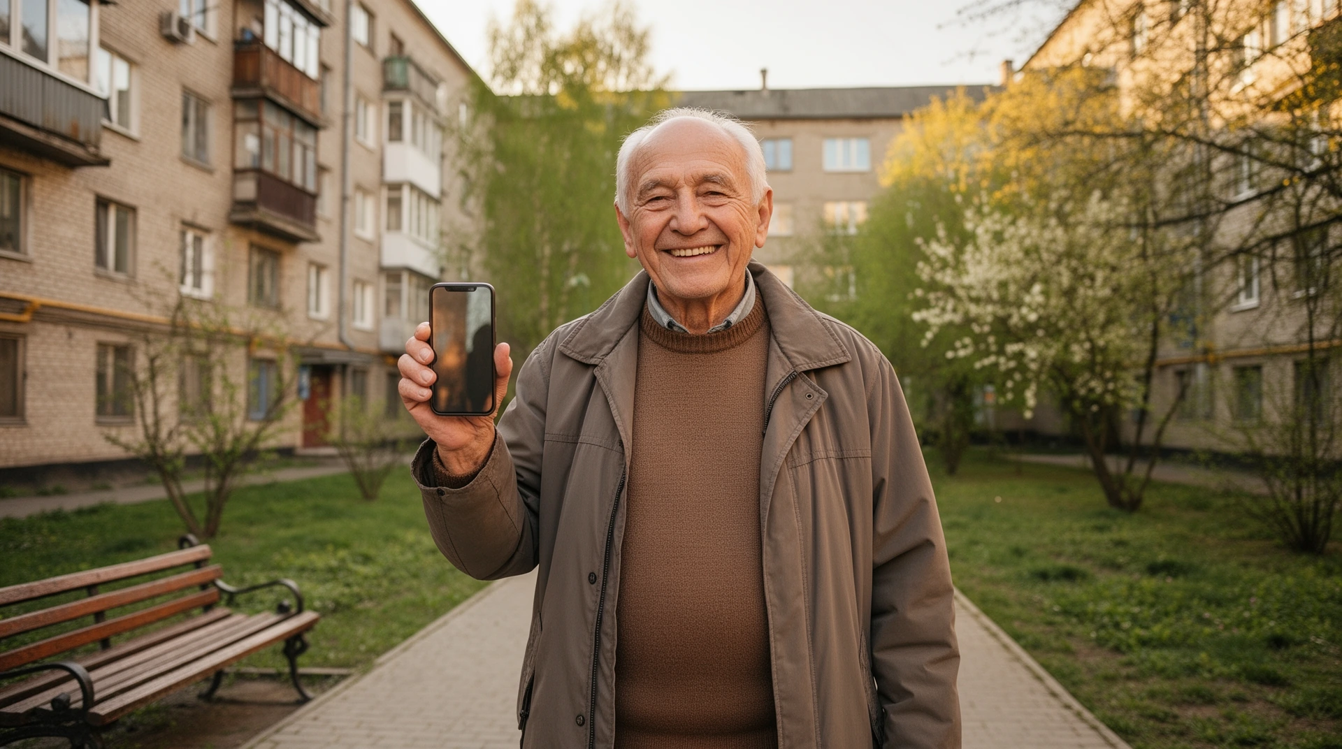 Як ми допомогли 2 мільйонам літніх людей користуватися Android — наша історія