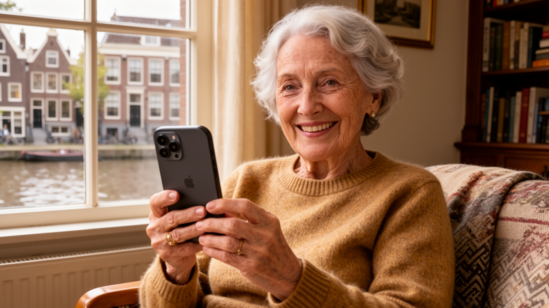 Android eenvoudiger maken voor senioren: de beste launcher