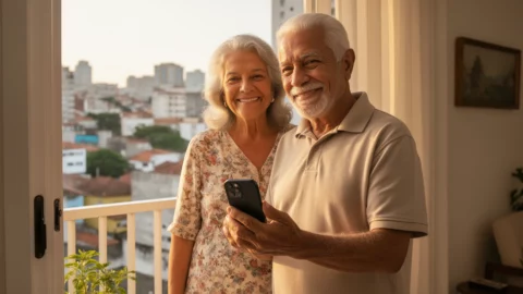 Como ajudamos 2 milhões de idosos a usar o Android — Nossa história