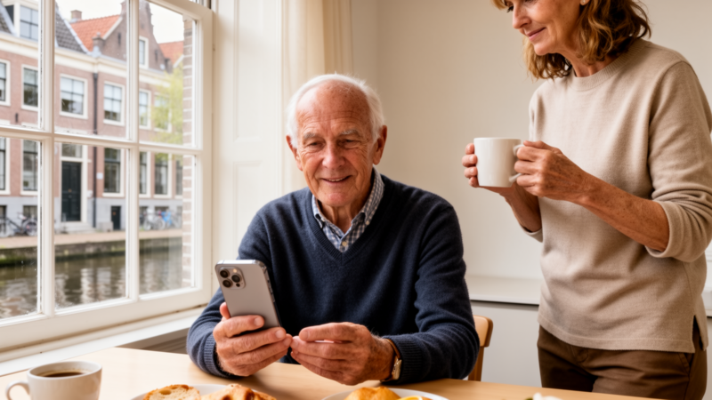 Beste Android Launcher voor Senioren (2026): Wij Testten 3 Zodat U Dat Niet Hoeft Te Doen