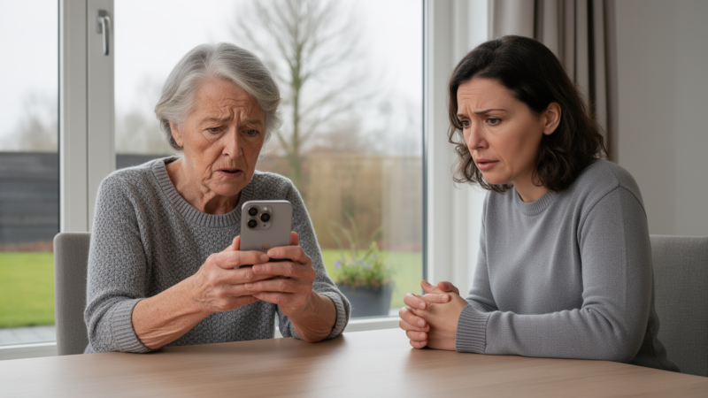 5 Tekenen dat uw Ouder een Eenvoudigere Android-telefoon Nodig Heeft (En Wat u Kunt Doen)