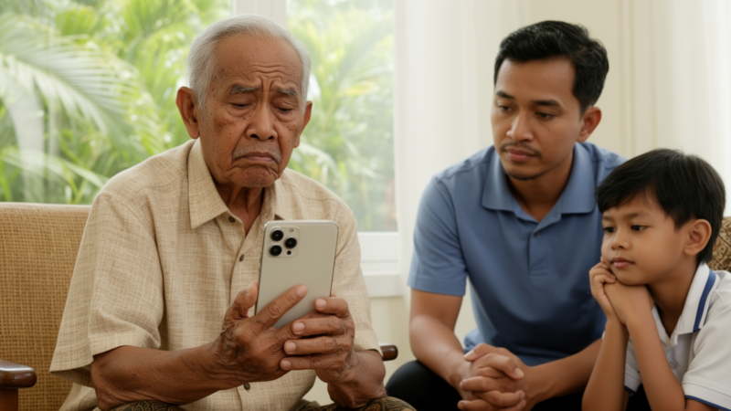 5 Tanda Orang Tua Anda Membutuhkan Android yang Lebih Sederhana (Dan Apa yang Bisa Dilakukan)