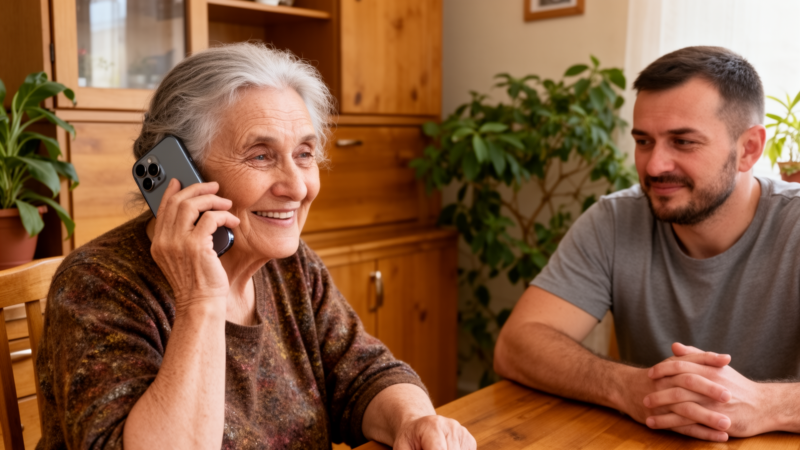 BIG Phone App: Прості Дзвінки та Контакти для Літніх