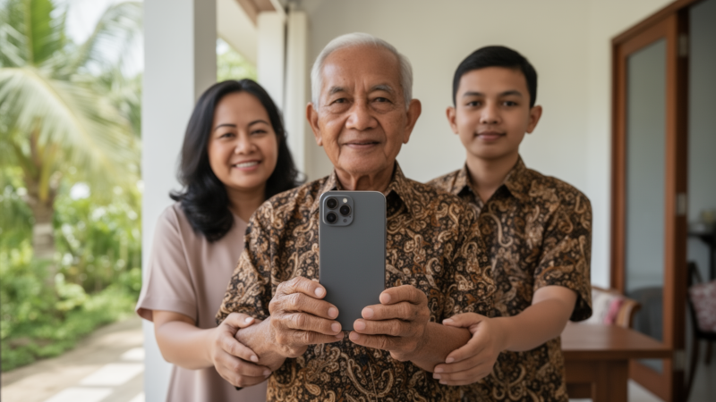 Bagaimana Kami Membantu 2 Juta Lansia Menggunakan Android — Kisah Kami