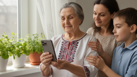 Як ми допомогли 2 мільйонам літніх людей користуватися Android — наша історія