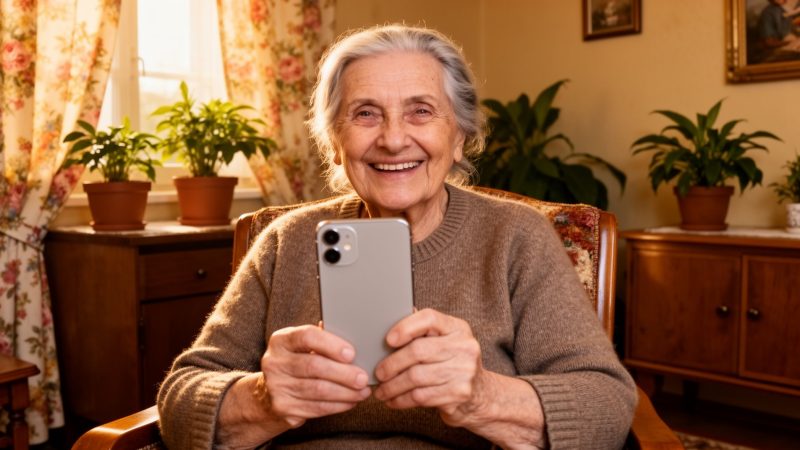 Telefon simplu pentru seniori: cel mai bun launcher Android