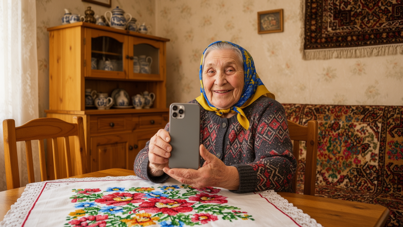 Як зробити Android простим для літніх людей: найкращий лаунчер для пенсіонерів