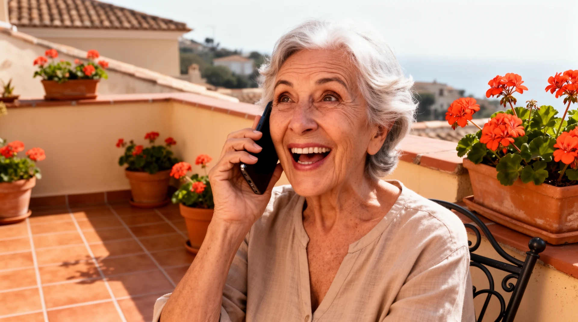 BIG Phone App: Llamadas sencillas y contactos para personas mayores
