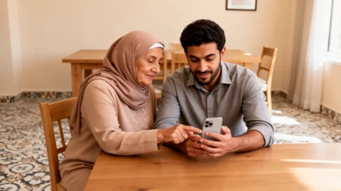 بديل لشراء هاتف لكبار السن: متى تبسّط هاتف الأندرويد الذي يمتلكونه بالفعل