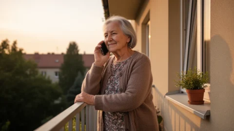 Zjednodušte si telefon s Androidem pro volání a zprávy