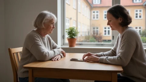 Alternativ til køb af seniortelefon: Hvornår du skal forenkle den Android, de allerede har