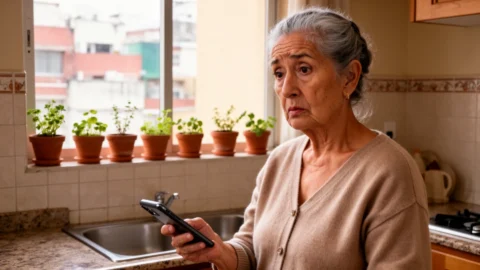 Alternativa a Comprar un Teléfono para Adultos Mayores: Cuándo Simplificar el Android que Ya Tienen