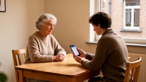 Alternative à l’achat d’un téléphone pour seniors : Quand simplifier l’Android qu’ils possèdent déjà