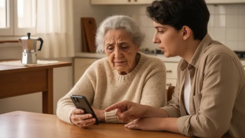 Alternativa all’acquisto di un telefono per anziani: quando semplificare l’Android che hanno già