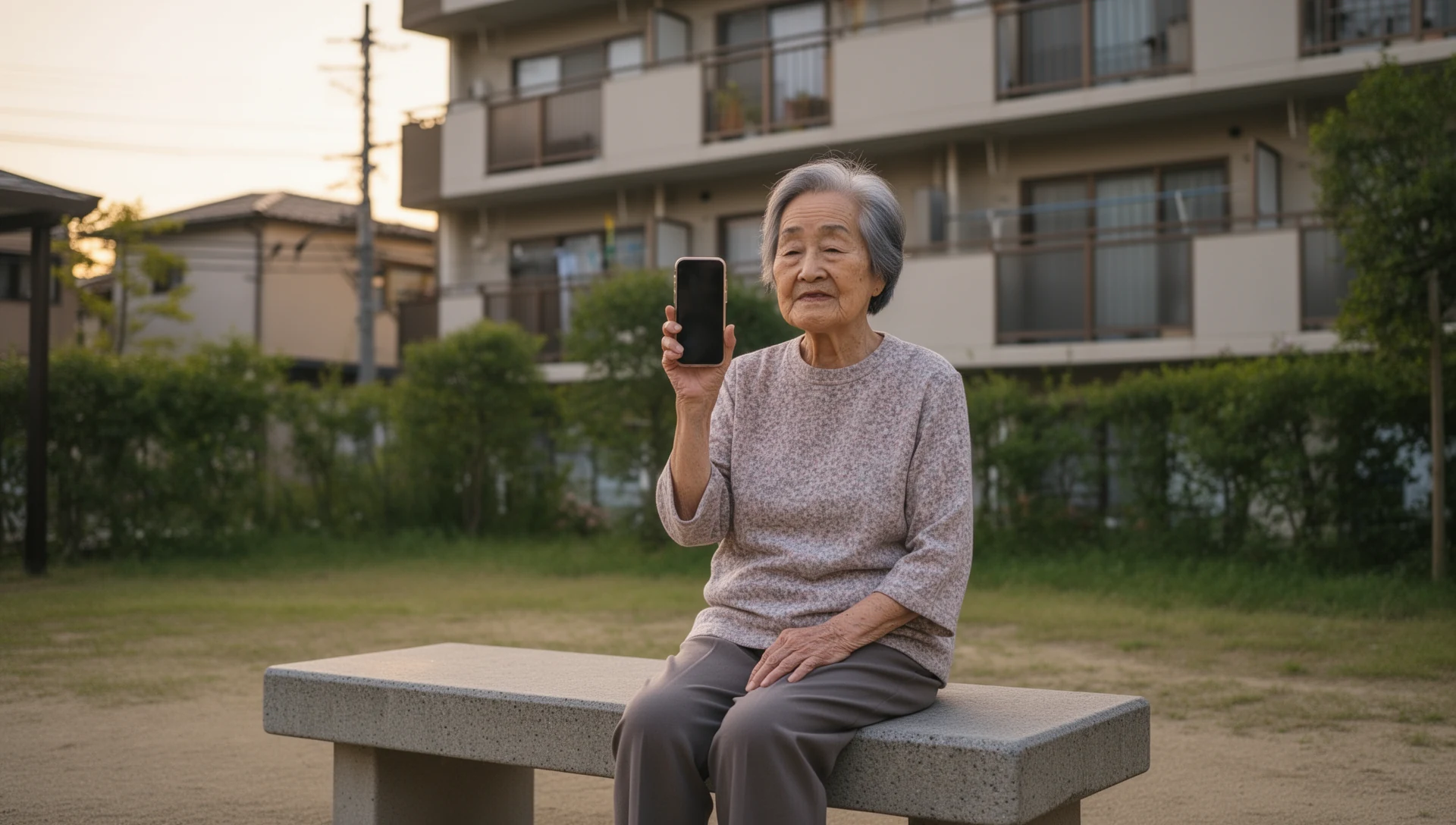 Emphasizes the peace of mind and routine integration of the simplified phone into daily life.