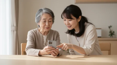 シニア向け携帯の購入以外の選択肢：既存のAndroidを使いやすくするタイミング