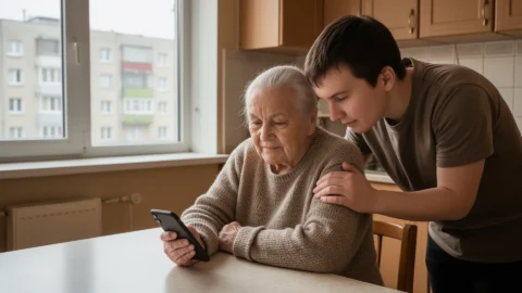 Alternatyva perkant telefoną senjorams: kada supaprastinti jau turimą Android telefoną