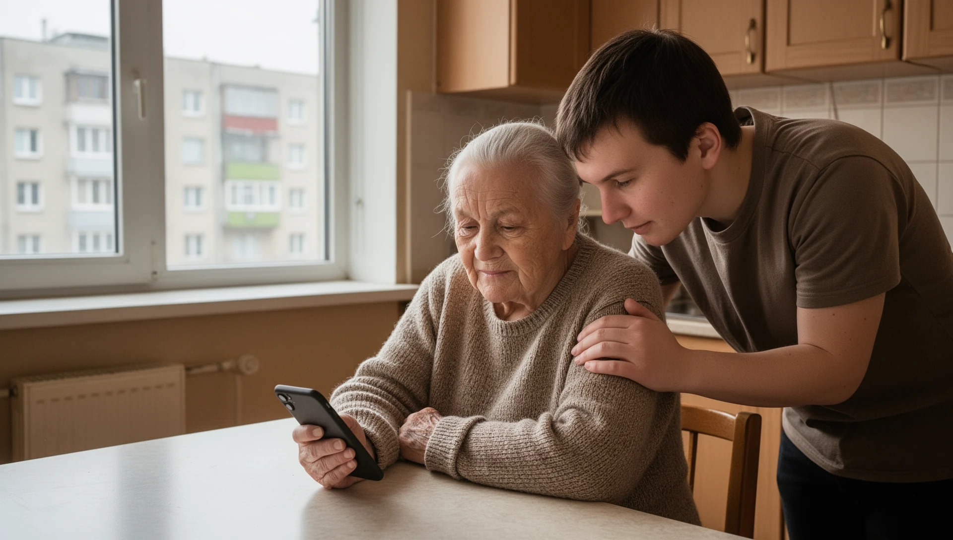 Alternatyva perkant telefoną senjorams: kada supaprastinti jau turimą Android telefoną