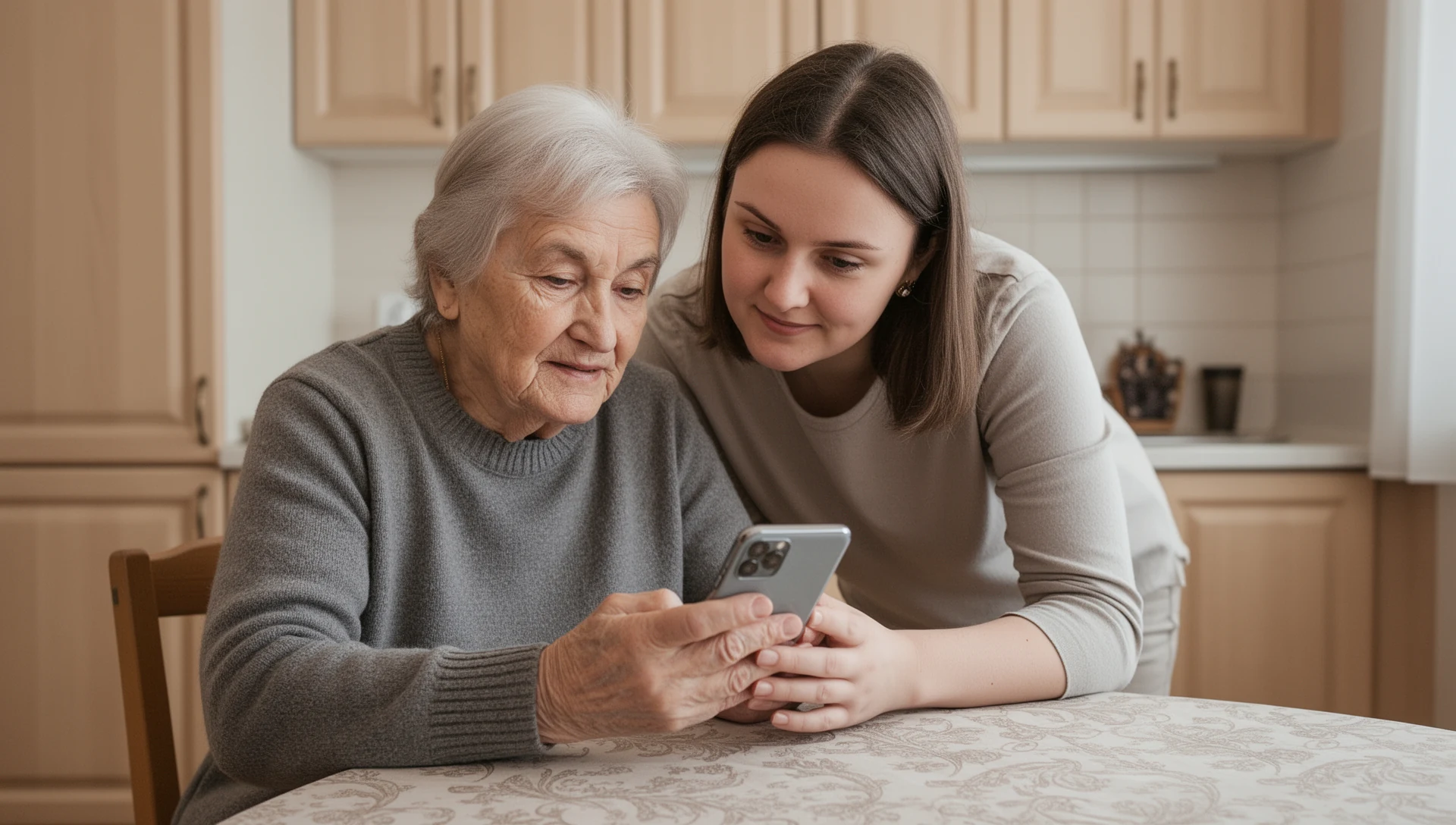 Alternatīva senioru tālruņa iegādei: kad vienkāršot Android, kas viņiem jau ir