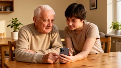Uprość telefon z Androidem do rozmów i wiadomości