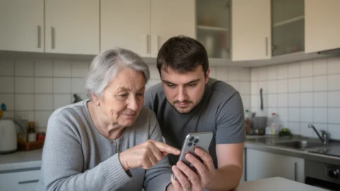 Alternativa nakupu telefona za starejše: Kdaj poenostaviti obstoječ Android, ki ga že imajo