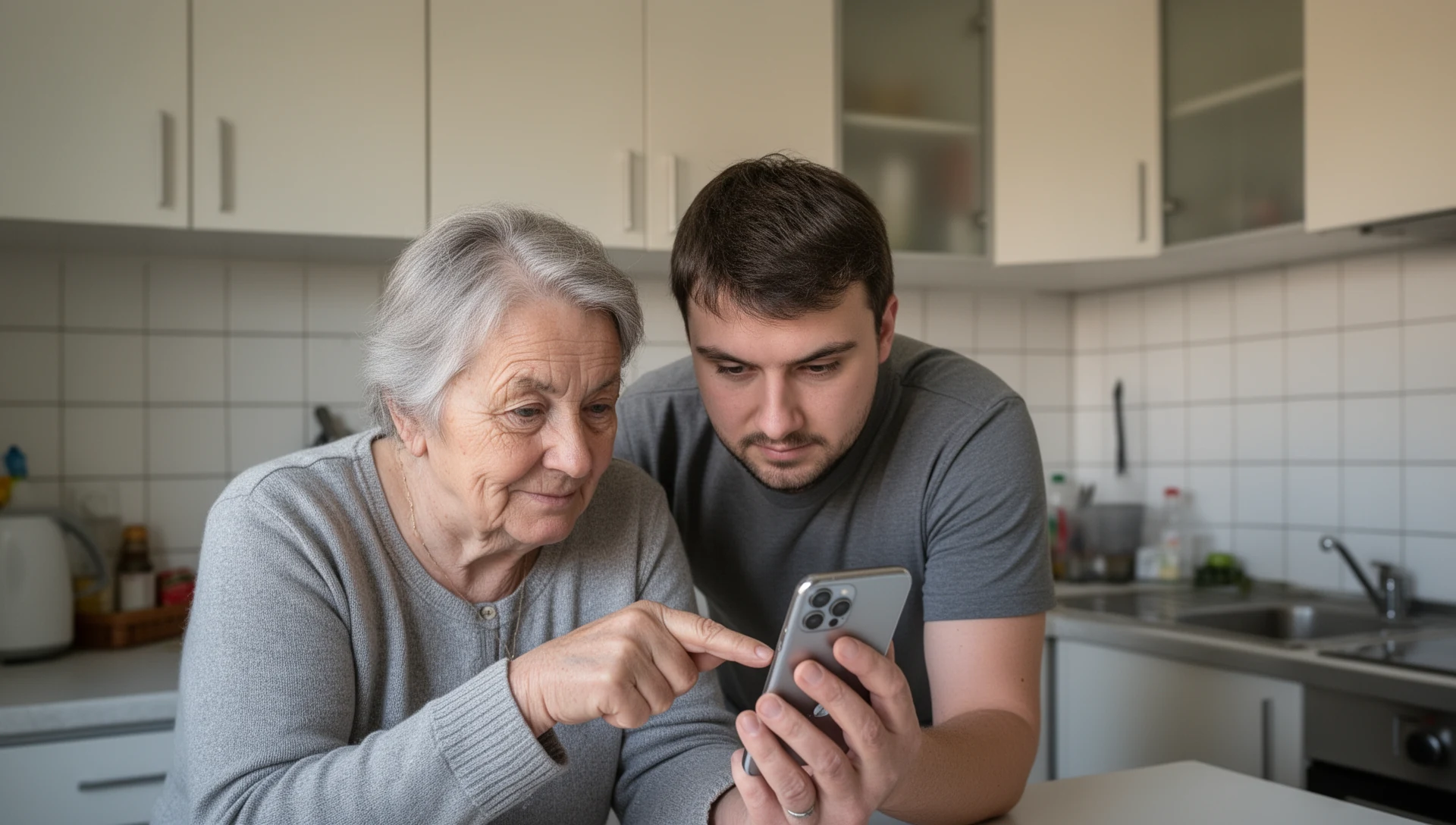 Alternativa nakupu telefona za starejše: Kdaj poenostaviti obstoječ Android, ki ga že imajo