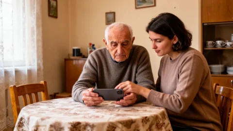 Pojednostavite Android telefon za pozive i poruke