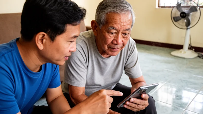 Gawing mas simple ang Android phone para sa mga tawag at text