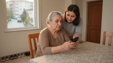 Yaşlı Telefonu Almaya Alternatif: Sahip Oldukları Android’i Ne Zaman Basitleştirmeli?