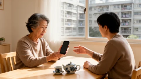 購買老人手機的替代方案：何時簡化他們現有的 Android 手機
