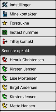 BIG Phone screenshot