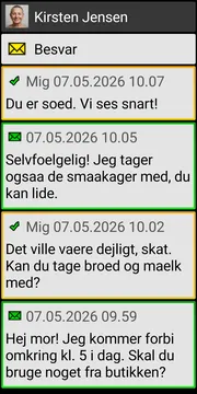 BIG SMS conversation screenshot