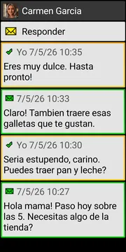 BIG SMS conversation screenshot