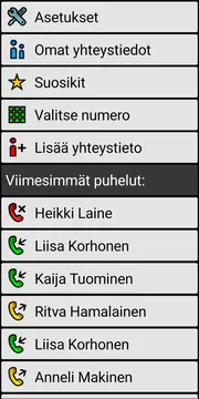 BIG Phone screenshot